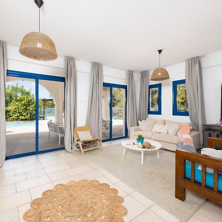 Villa Poseidonas Peyia Buitenkant foto
