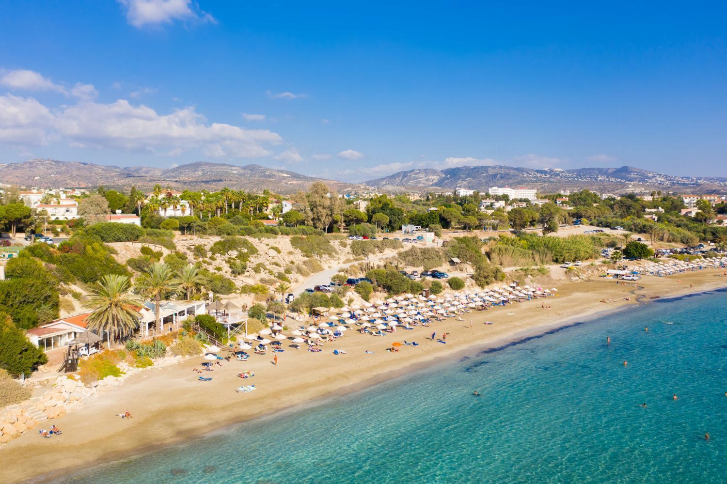 Villa Poseidonas Peyia Buitenkant foto