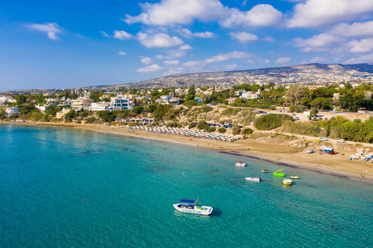 Villa Poseidonas Peyia Buitenkant foto