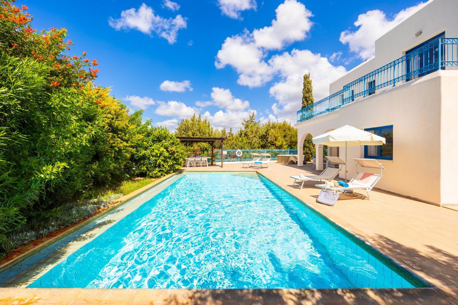 Villa Poseidonas Peyia Buitenkant foto