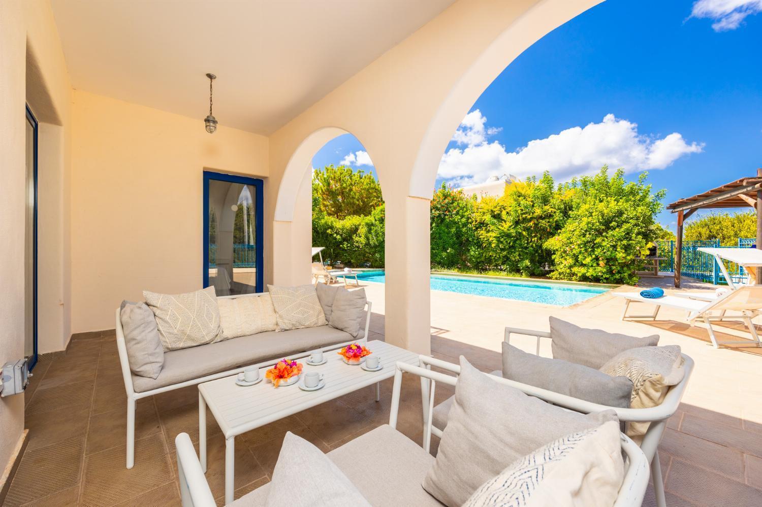 Villa Poseidonas Peyia Buitenkant foto