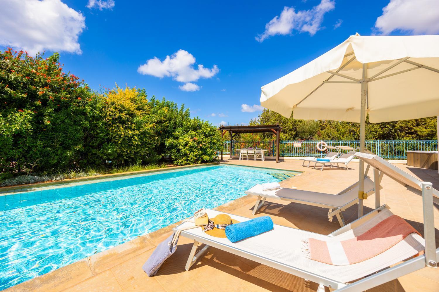 Villa Poseidonas Peyia Buitenkant foto