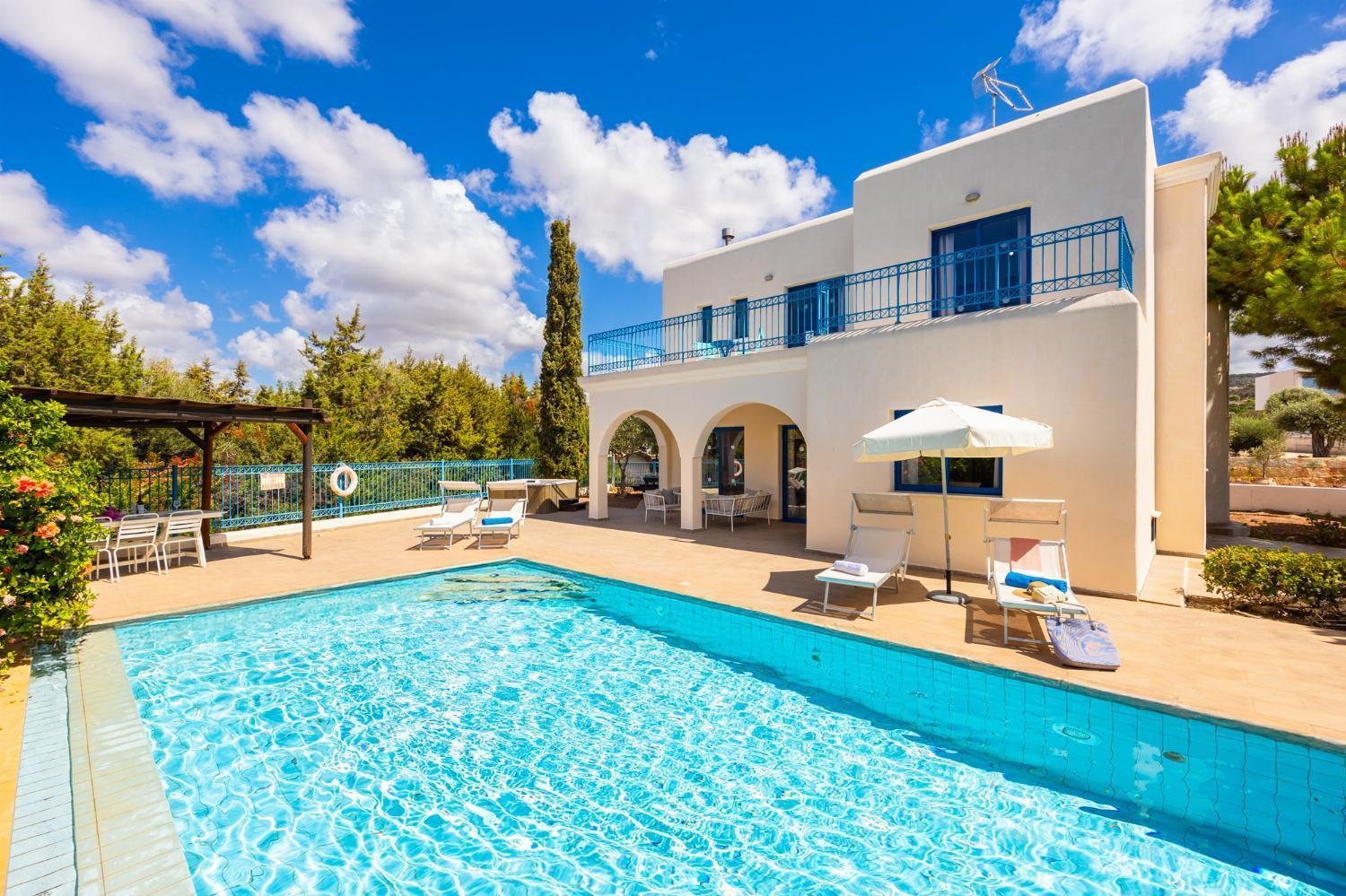 Villa Poseidonas Peyia Buitenkant foto